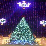 Macys Light Show in Philadelphia