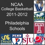 NCAA College Basketball Philadelphia Schools