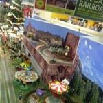 Train Display at the Reading Terminal Market in Philadelphia