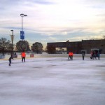 Ice Skating in Philadelphia at Blue Cross River Rink at Penns Landing