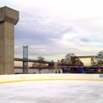 Ice Skating in Philadelphia at Blue Cross River Rink at Penns Landing