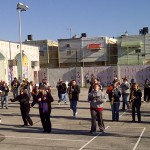 The Hegeman String Band - Mummers in Philadelphia - practice