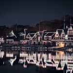 Boat House Row in Philadelphia by Bryan Willis Thompson - Philadelphia Artist