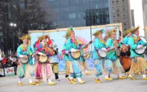 Mummers Parade in Philadelphia - Irish American String Band 2010