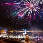 Fireworks at Penn's Landing Philadelphia