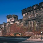 Eastern State Penitentiary in Fairmount Philadelphia - BT01 Daytime Facade