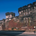 Eastern State Penitentiary in Fairmount Philadelphia - BT01 Daytime Facade