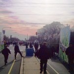 Hegeman String Band - Mummers Parade in Philadelphia - walking up Broad Street