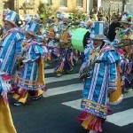 The Hegeman String Band on Mummers Parade Day 1-1-12 - Mummers in Philadelphia