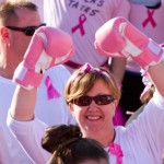 Susan G. Komen Breast Cancer walk in Philadelphia