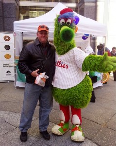 Phillie Phanatic - The Philadelphia Phillies mascot the Phanatic