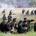 23rd Annual Civil War Re-enactment at Neshaminy State Park in Bensalem Township, PA