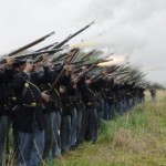 23rd Annual Civil War Re-enactment at Neshaminy State in Besalem Pennsylvania