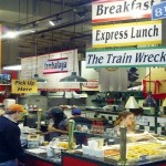 Beck's Cajun Cafe at the Reading Market Terminal in Philadelphia