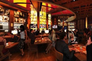 SPectrum Grill at XFINITY Live sports complex in Philadelphia, PA