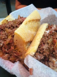Train Wreck at Beck's Cajun Cafe