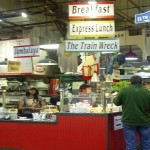 Beck's Cajun Cafe at the Reading Terminal Market in Philadelphia