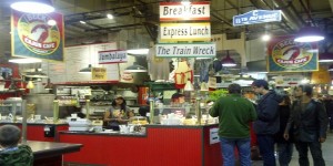 Beck's Cajun Cafe at the Reading Terminal Market in Philadelphia