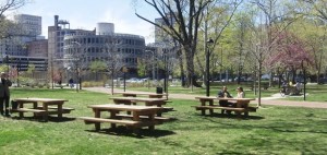 Franklin Square in Old City Philadelphia - Parks in Philadelphia