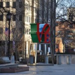 Love Park in Philadelphia