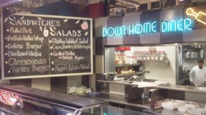 Down Home Diner at the Reading Terminal Market in Philadelphia