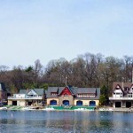 Boat House Row in Philadelphia