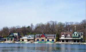 Boat House Row in Philadelphia