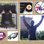 Philadelphia Sports Teams, Phillies, Sixers, Eagles, Flyers
