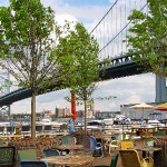 Morgan's Pier at Penns Landing in Philadelphia