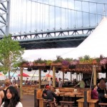 Morgan's Pier at Penns Landing in Philadelphia