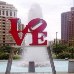 Love Park in Philadelphia