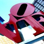 What's does Mother's Day mean - Love Park in Philly