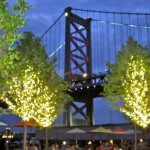 Morgan's Pier at Penns Landing in Philadelphia