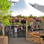 Morgan's Pier at Penns Landing in Philadelphia