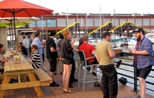 Morgan's Pier at Penns Landing in Philadelphia
