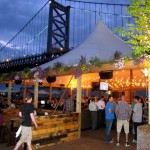 Morgan's Pier at Penns Landing in Philadelphia