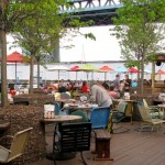 Morgan's Pier at Penns Landing in Philadelphia