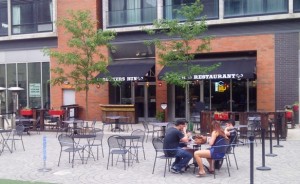 Gunners Run at the Piazza at Schmidt's in Northern Liberties