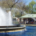 Franklin Square in Old City Philadelphia