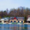 Boat House Row in Philadelphia courtesy of Bill Cannon