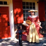 Elfreth’s Alley in Old City Philadelphia