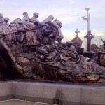 Irish Memorial at Penn's Landing