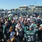 One Crazy Tailgating in Philadelphia