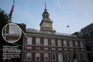 Spirit's of '76 Ghost Tour