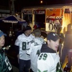 One Crazy Fan Tailgating in Philadelphia