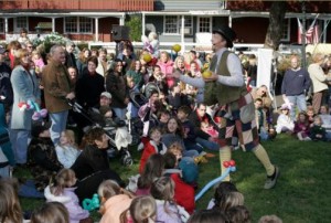 Peddler's Village in Bucks County PA