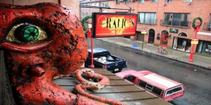Ralic's on South Sign by Krystal Barber of Motes Studio