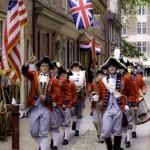 British Troops at Elfreth's Ally