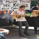 2 guys playing Live Music - Courtesy of makemusicphilly.org