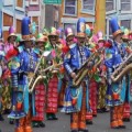 Mummers String Band at Mummers Museum